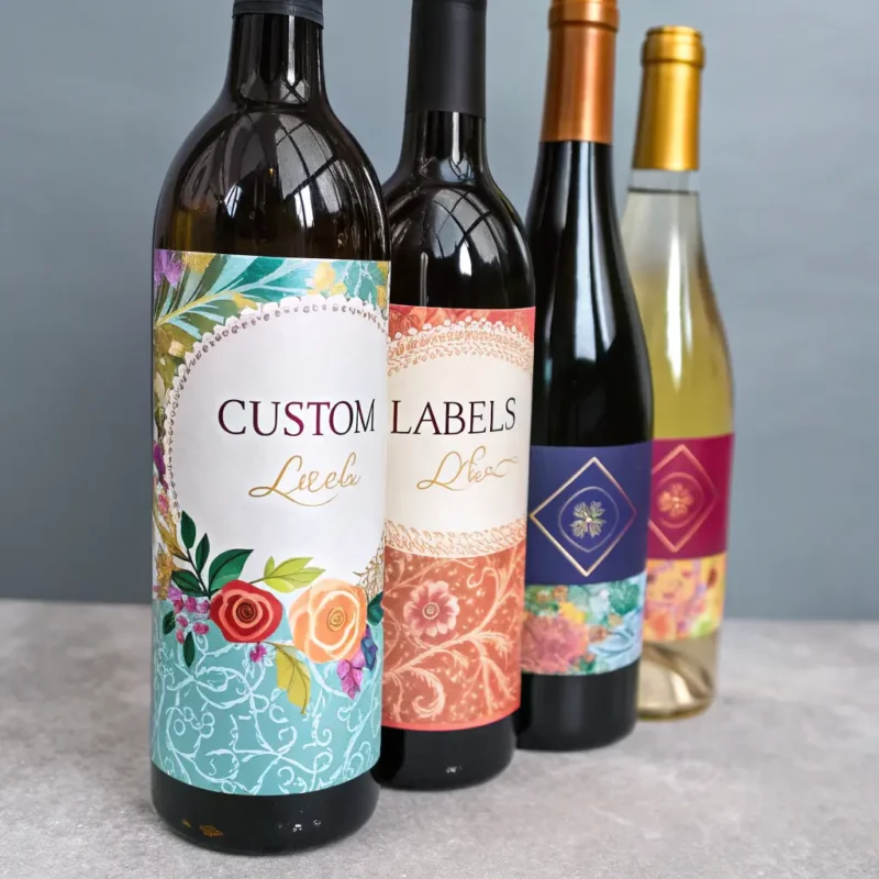 Custom Label Design